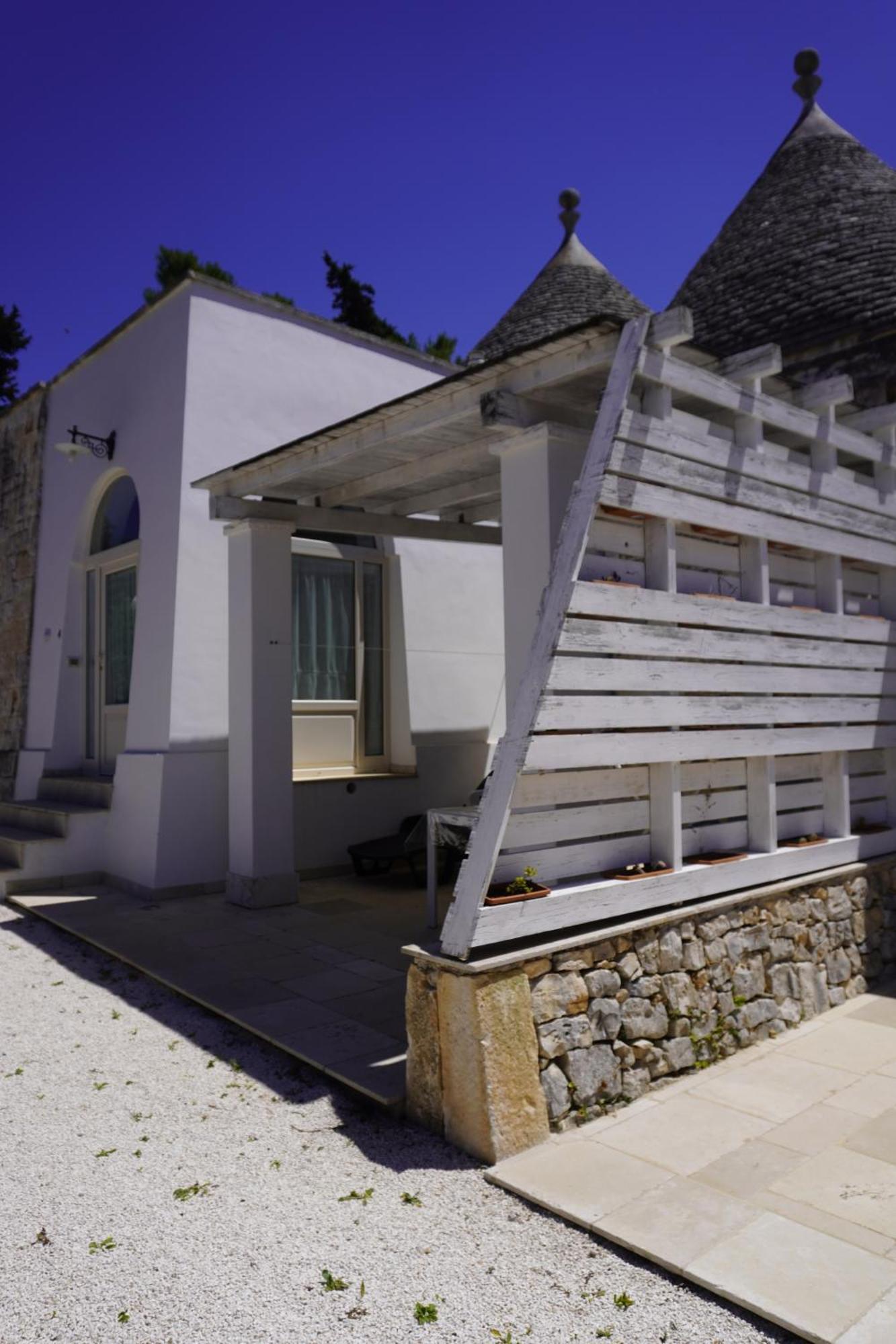 Вілла Trullo Amico Чистерніно Екстер'єр фото