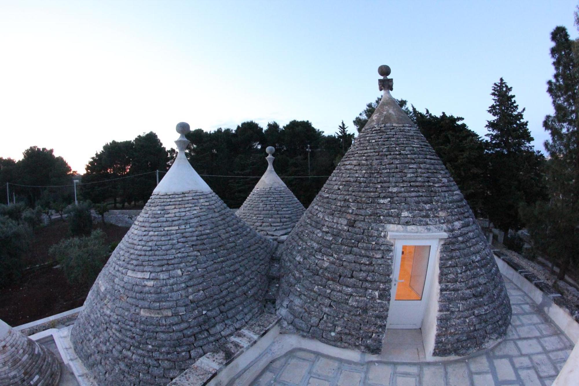 Вілла Trullo Amico Чистерніно Екстер'єр фото